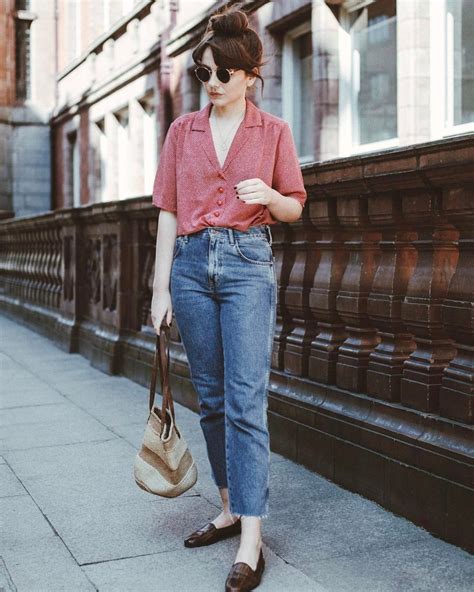 vintage casual outfits|More.